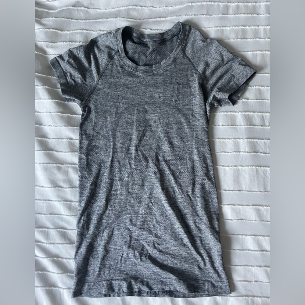 Lululemon Grey Swiftly Tech
